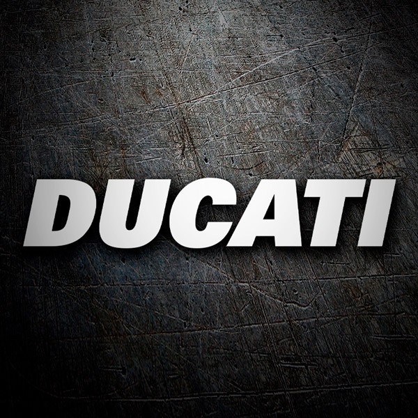 Car & Motorbike Stickers: Ducati VI