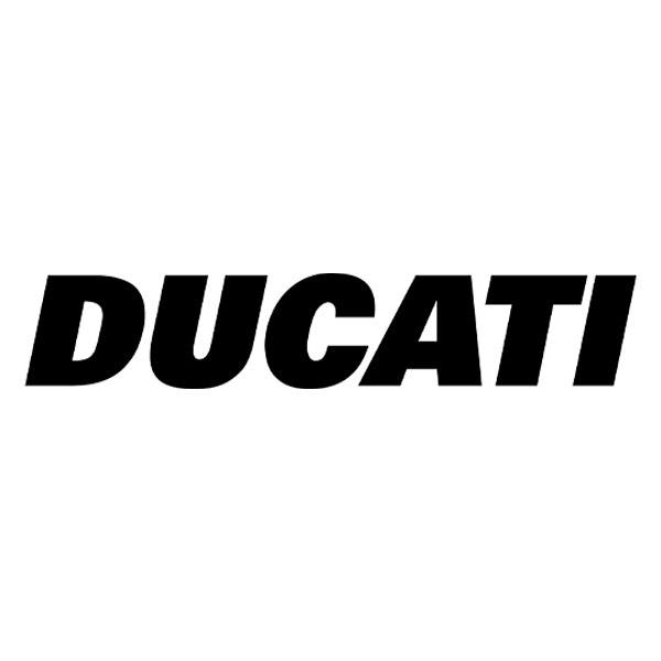 Car & Motorbike Stickers: Ducati VI