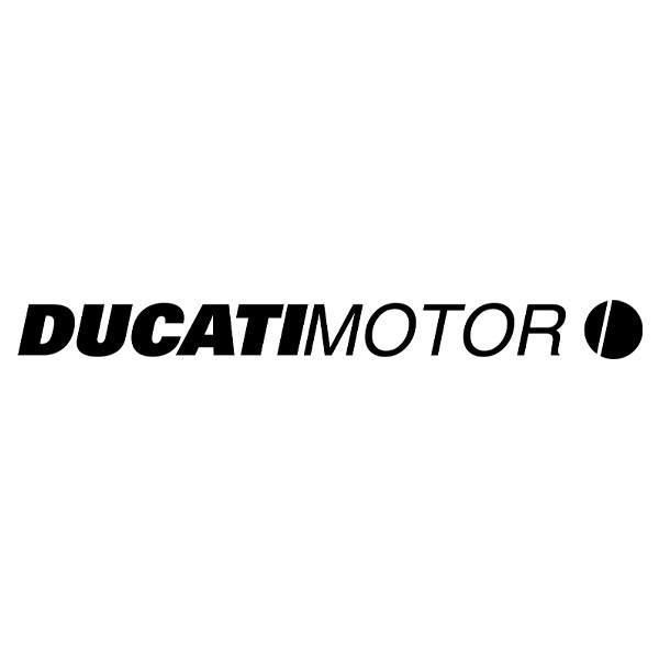 Car & Motorbike Stickers: Ducati Motor