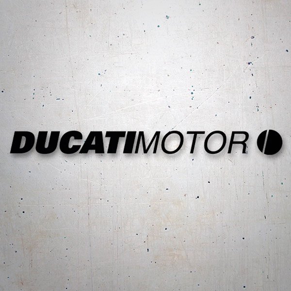 Car & Motorbike Stickers: Ducati Motor