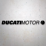 Car & Motorbike Stickers: Ducati Motor 2