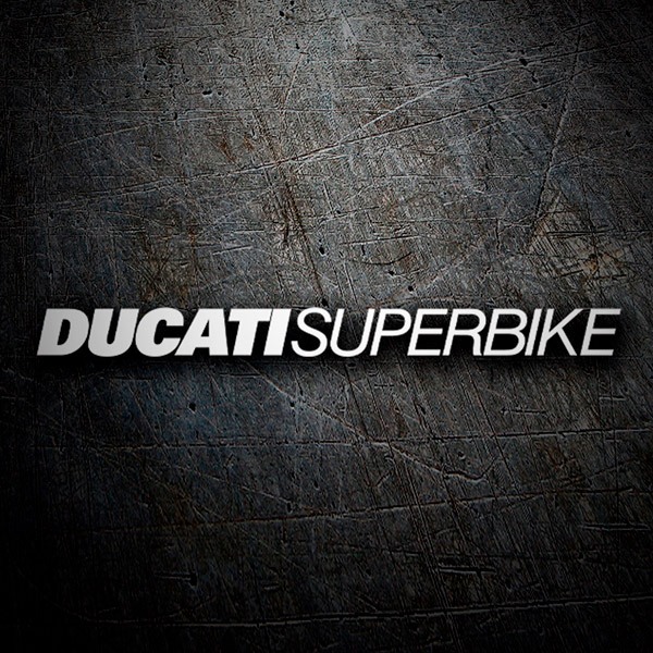 Car & Motorbike Stickers: Ducati Superbike II