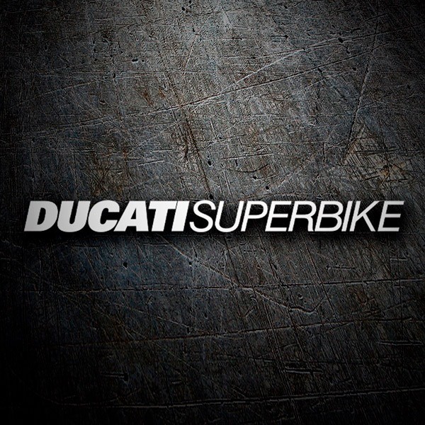 Car & Motorbike Stickers: Ducati Superbike II