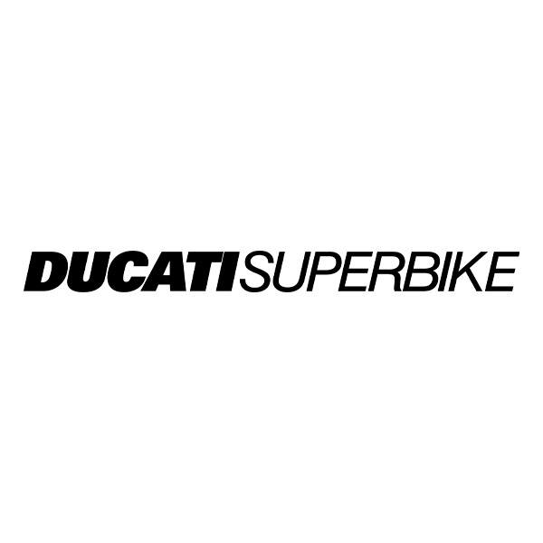 Car & Motorbike Stickers: Ducati Superbike II