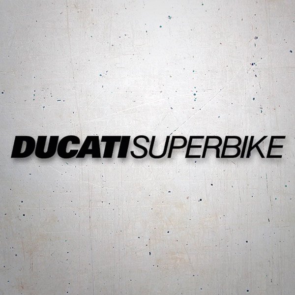 Car & Motorbike Stickers: Ducati Superbike II