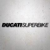 Car & Motorbike Stickers: Ducati Superbike II 2