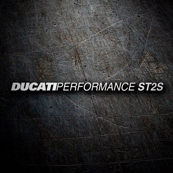 Car & Motorbike Stickers: Ducati Performance ST2S