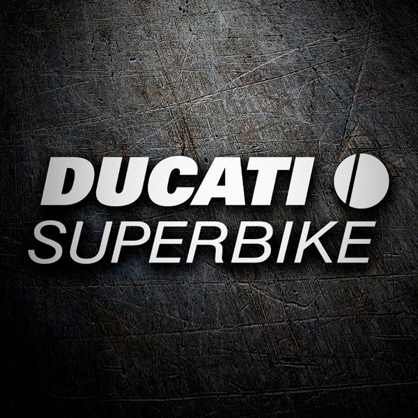 Car & Motorbike Stickers: Ducati Superbike