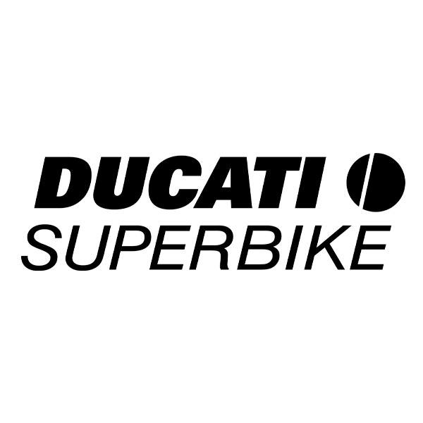 Car & Motorbike Stickers: Ducati Superbike