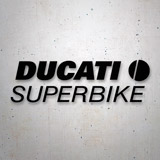 Car & Motorbike Stickers: Ducati Superbike III 2