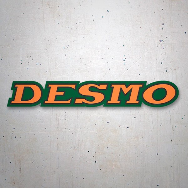 Car & Motorbike Stickers: Ducati Desmo