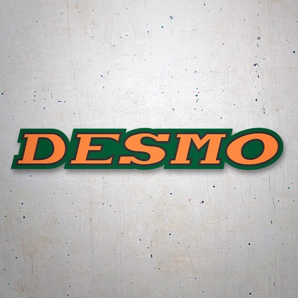 Car & Motorbike Stickers: Ducati Desmo