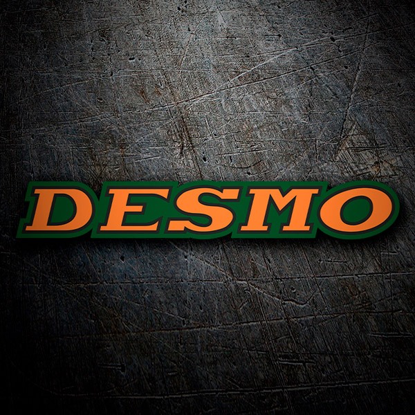 Car & Motorbike Stickers: Ducati Desmo