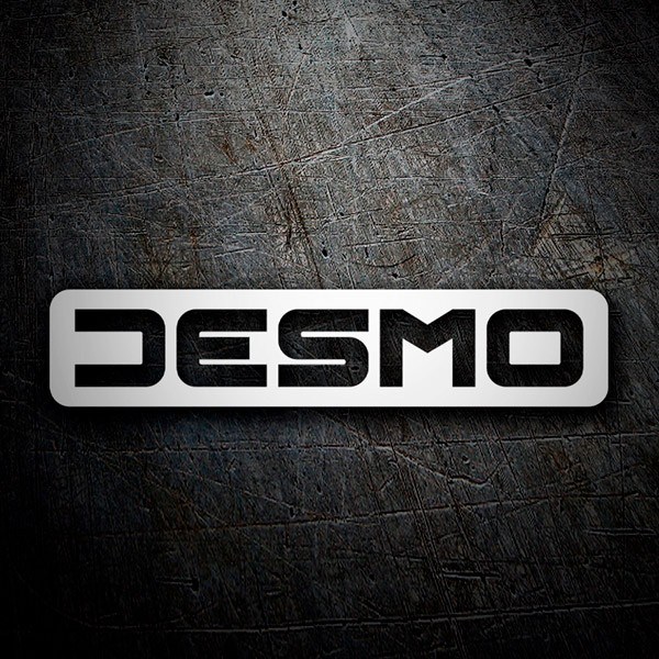 Car & Motorbike Stickers: Ducati Desmo Logo