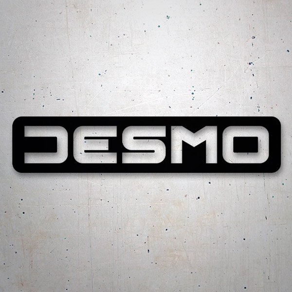 Car & Motorbike Stickers: Ducati Desmo II