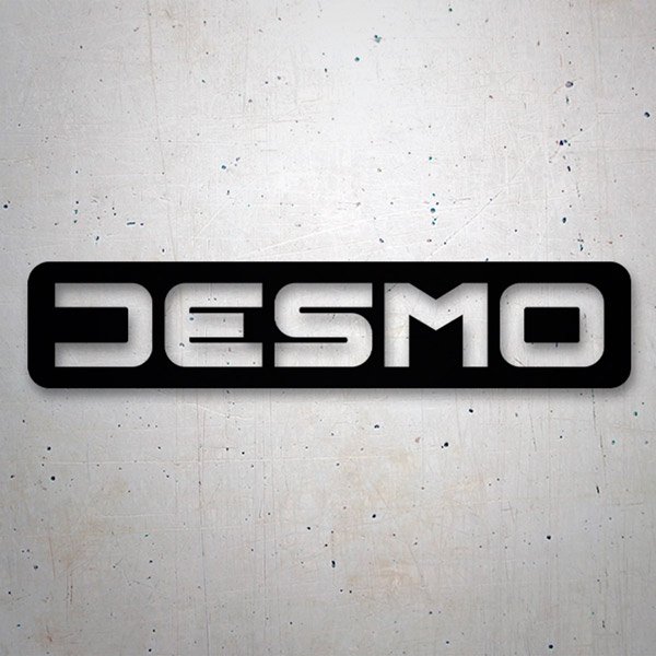 Ducati Desmo Logo 2/2