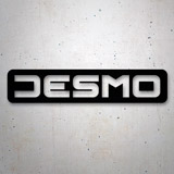Car & Motorbike Stickers: Ducati Desmo II 2