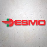 Car & Motorbike Stickers: Ducati multi Desmo 2