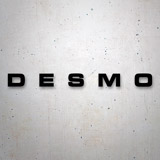Car & Motorbike Stickers: Ducati Desmo III 2