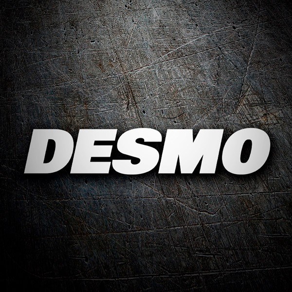Car & Motorbike Stickers: Desmo