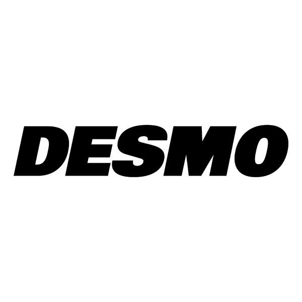 Car & Motorbike Stickers: Desmo