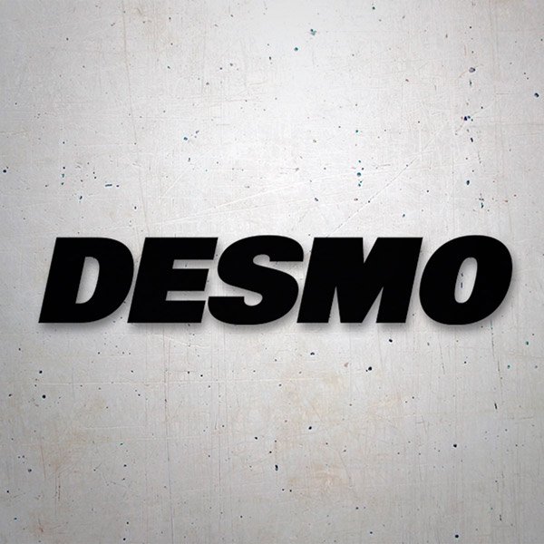 Car & Motorbike Stickers: Desmo