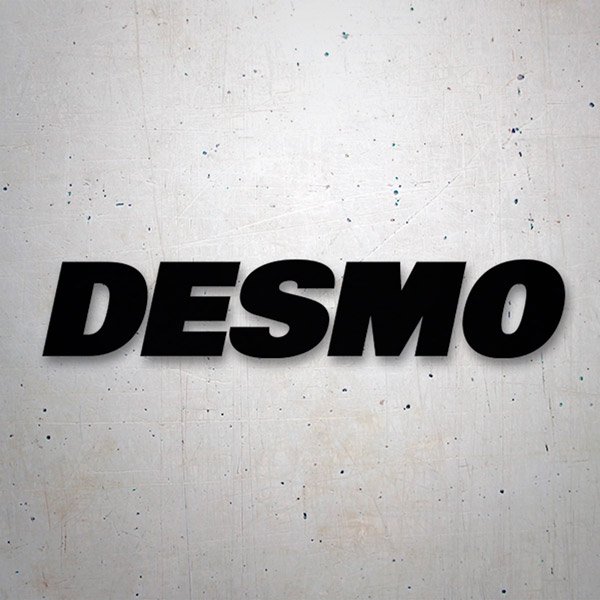 Car & Motorbike Stickers: Ducati Desmo IV