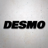 Car & Motorbike Stickers: Ducati Desmo IV 2