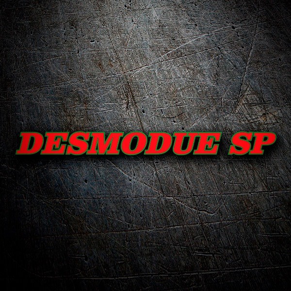 Car & Motorbike Stickers: Desmodue SP