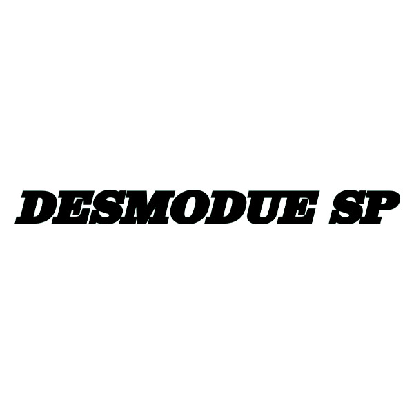 Car & Motorbike Stickers: Desmodue SP