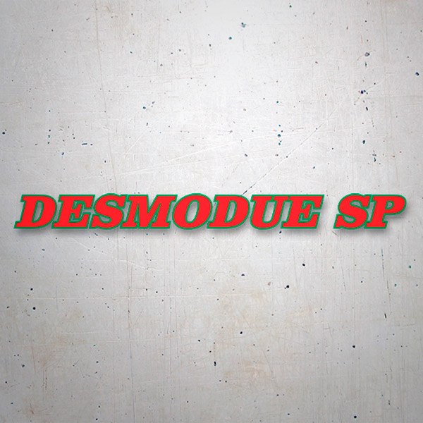 Car & Motorbike Stickers: Ducati Desmodue SP