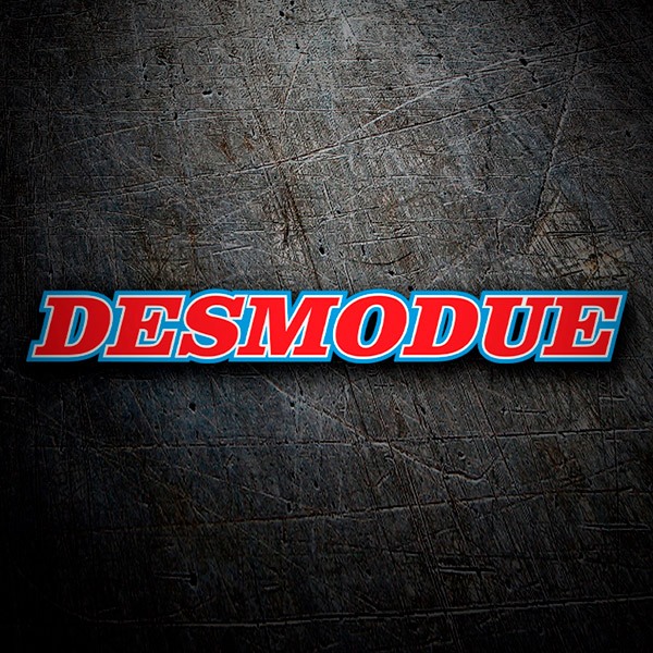 Car & Motorbike Stickers: Ducati Desmodue