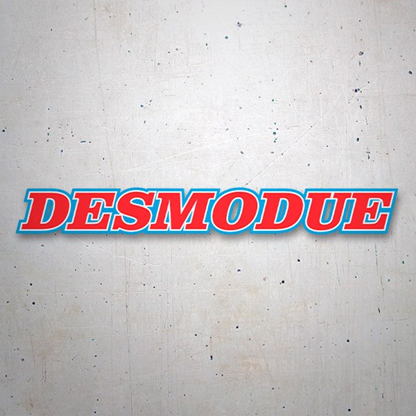 Car & Motorbike Stickers: Ducati Desmodue