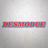 Car & Motorbike Stickers: Ducati Desmodue 3