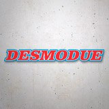 Car & Motorbike Stickers: Ducati Desmodue 3