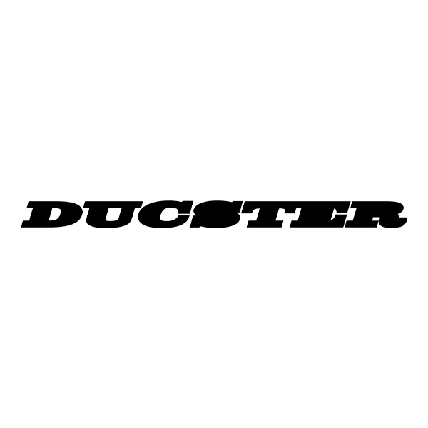 Car & Motorbike Stickers: Ducati multi Ducster