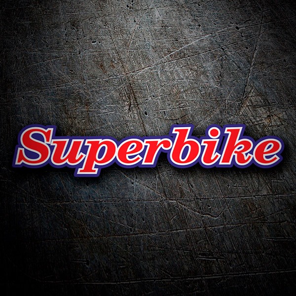 Car & Motorbike Stickers: Ducati Superbike