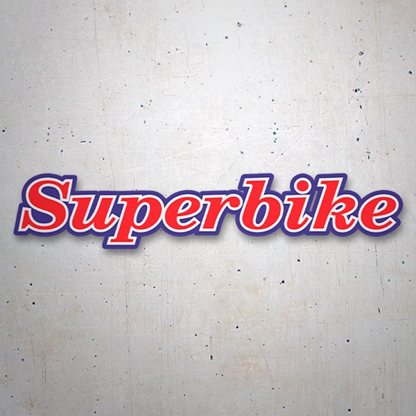 Car & Motorbike Stickers: Ducati Superbike