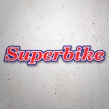 Car & Motorbike Stickers: Ducati Superbike 3