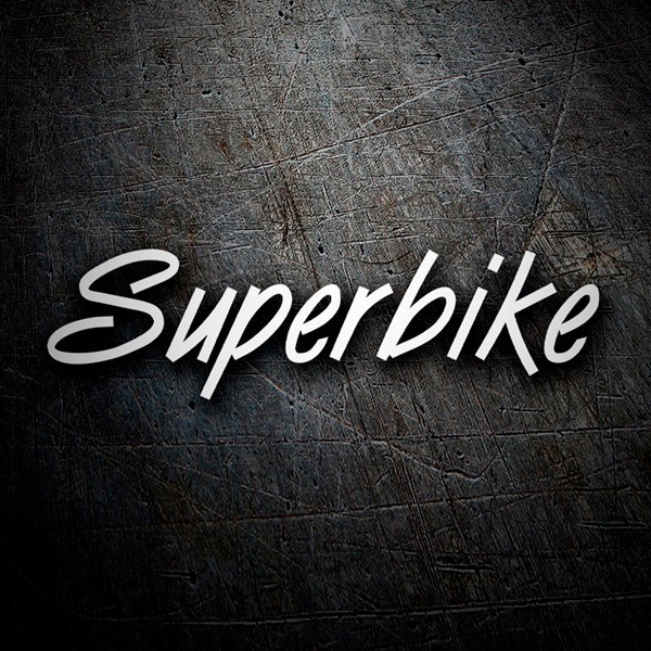 Car & Motorbike Stickers: Ducati Superbike IV