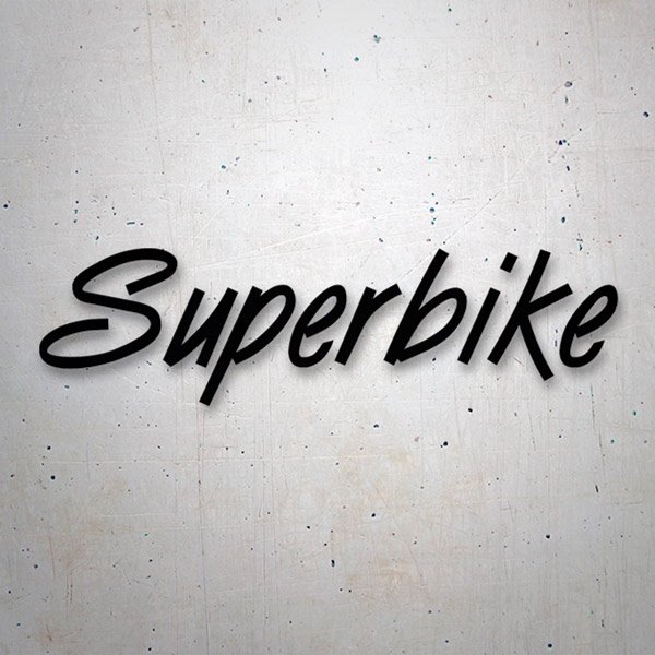 Car & Motorbike Stickers: Ducati Superbike IV