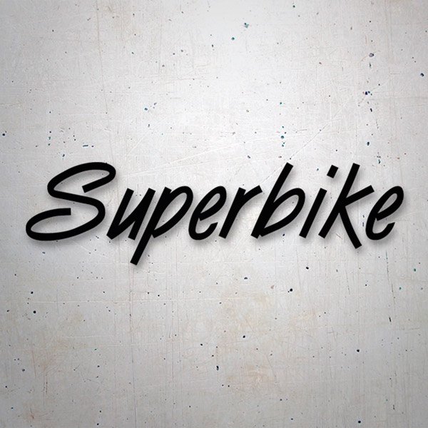 Superbike Decal 2