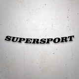 Car & Motorbike Stickers: Ducati Supersport 2