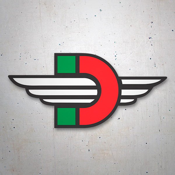 Car & Motorbike Stickers: Ducati shield