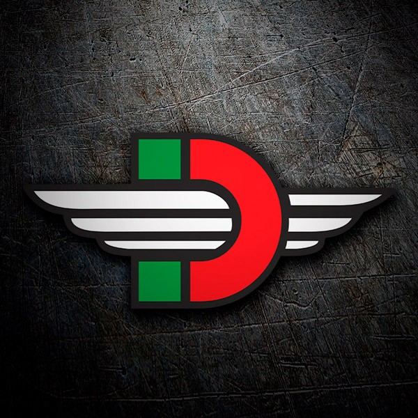 Car & Motorbike Stickers: Ducati shield