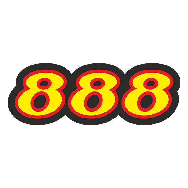 Car & Motorbike Stickers: Ducati 888