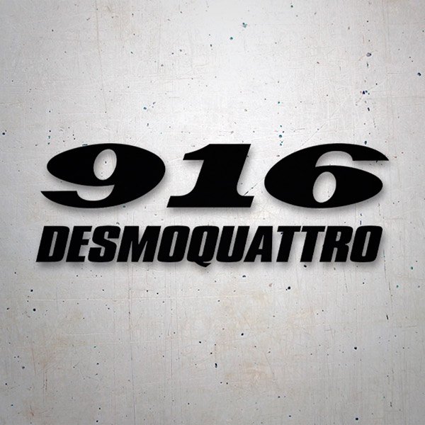 Car & Motorbike Stickers: Ducati 916 Desmoquattro