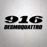 Car & Motorbike Stickers: Ducati 916 Desmoquattro 2