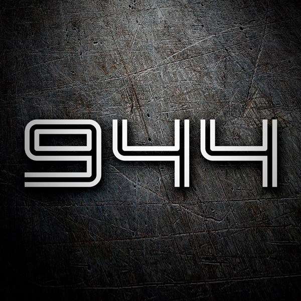 Car & Motorbike Stickers: 944