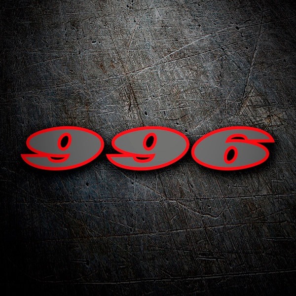 Car & Motorbike Stickers: 996